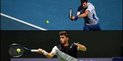 Djokovic, "şanslı kaybeden" Nardi'ye elendi
