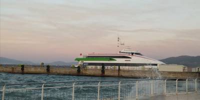 Bursa Deniz Otobüslerinin 8 seferi iptal edildi