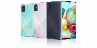 Samsung, yeni Galaxy A serisi akıllı telefonlarını tanıttı