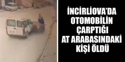 Aydın'da hafif ticari aracın çarptığı at arabasındaki kişi öldü