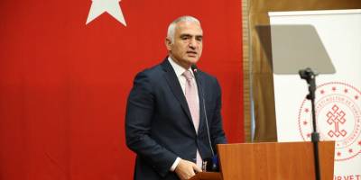 Kültür ve Turizm Bakanı Ersoy, Denizli Kent Müzesi açılışında konuştu