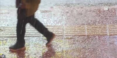 Antalya'da dolu etkili oldu