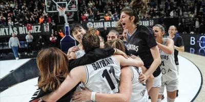 Beşiktaş BOA Kadın Basketbol Takımı, FIBA Avrupa Kupası'nda finale yükseldi