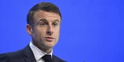 Macron: Rusya savaşı kazanırsa Avrupa'nın kredibilitesi sıfıra iner