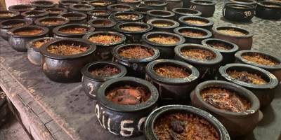 Çorum'un tescilli "İskilip Ramazan Keşkeği" iftar sofralarını süslüyor