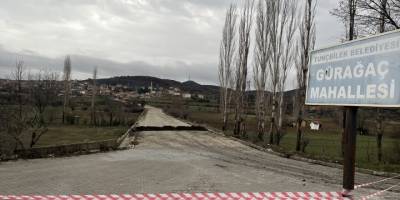 Kütahya'da bir mahalle Kovid-19 tedbirleri kapsamında karantinaya alındı
