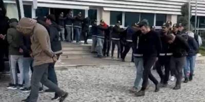 Elazığ merkezli yasa dışı bahis operasyonunda 8 zanlı tutuklandı