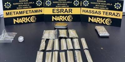 Muğla'da uyuşturucu operasyonlarında yakalanan 3 zanlı tutuklandı