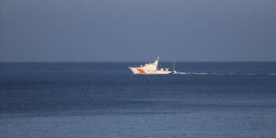 Çanakkale açıklarında batan bottaki kayıp düzensiz göçmenleri arama çalışması sürüyor