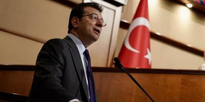 Katıldığı programda Ekrem İmamoğlu'ndan seyirciye çok sert tepki: 'Öyle kabadayı laflar etme bana'