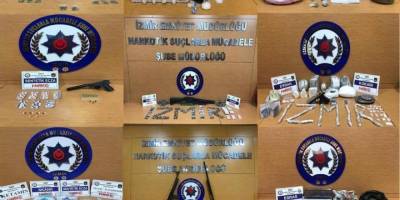 İzmir'de uyuşturucu operasyonları: Bir haftada 14 tutuklama