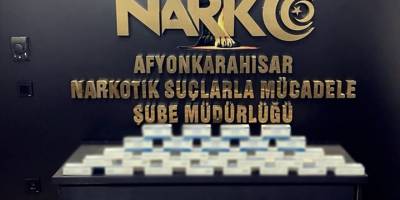 Afyonkarahisar'daki uyuşturucu operasyonlarında gözaltına alınan 2 şüpheliden biri tutuklandı