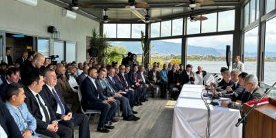 Kültür ve Turizm Bakanı Ersoy, Fethiye'de konuştu