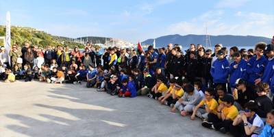 12. Bodrum Uluslararası Optimist Yarışları sona erdi