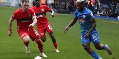 Çaykur Rizespor, Gaziantep FK'yi 3-1 yendi