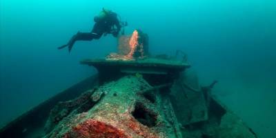 Gelibolu Tarihi Su Altı Parkı, savaşın izlerini taşıyan batıklarıyla dalış tutkunlarının yeni rotası oldu