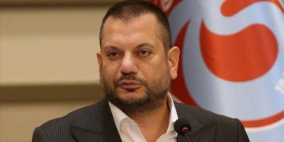 Trabzonspor Kulübü Başkanı Ertuğrul Doğan'dan Fenerbahçe maçıyla ilgili açıklama