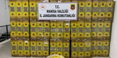 Akhisar'da sahte zeytinyağı ve sıvı gübre ele geçirildi