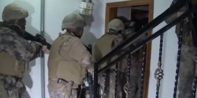 Mahzen-15 operasyonlarında 109 şüpheli yakalandı