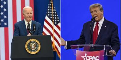 ABD başkanlık yarışında rakipsiz kalan Biden ile Trump, 5 eyaletteki ön seçimleri kazandı