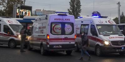 Ankara'da belediye otobüsüyle minibüsün çarpışması sonucu 1 kişi öldü