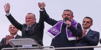 CHP Genel Başkanı Özel, partisinin Sinop mitinginde konuştu