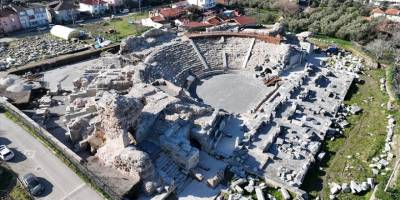 Bursa'daki 1800 yıllık İznik Roma Tiyatrosu'nda restorasyon tamamlandı