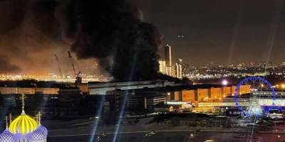 Moskova'da konser salonuna terör saldırısı