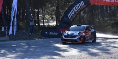 Marmaris'te ralli heyecanı devam ediyor