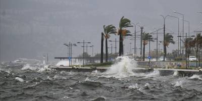 Marmara'nın güneyi ve Ege'nin batısı için yerel kuvvetli yağış uyarısı