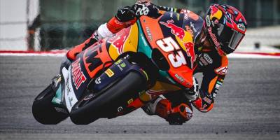 Deniz Öncü, Moto2'nin Portekiz ayağını 20. sırada bitirdi