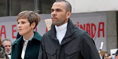 Futbolcu Dani Alves 1 milyon avro kefalet ödeyerek cezaevinden çıktı