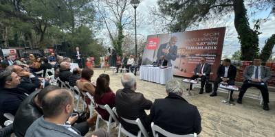 Tunç Soyer'den, CHP adayı Tugay'ın seçim çalışmalarına katılmamasına ilişkin açıklama