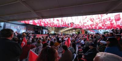 CHP Bodrum Belediye Başkan Adayı Mandalinci, seçim çalışmalarını sürdürdü