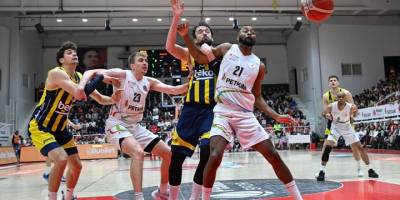 Aliağa Petkimspor: 59 - Fenerbahçe Beko: 81