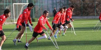 Ampute Futbol Milli Takımı'nın Avrupa Şampiyonası mesaisi başlıyor