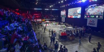 TurkNet, "FIRST Robotics Competetion"ın iletişim destekçisi oldu