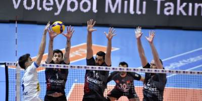 Ziraat Bankkart: 2 - Arkas Spor: 3