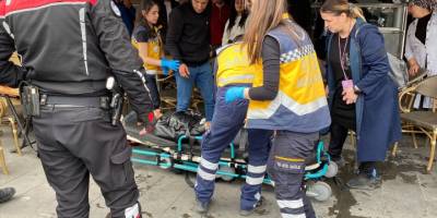 Aydın'da dilenci kadın, para vermediği için tartıştığı kadını bıçakladı