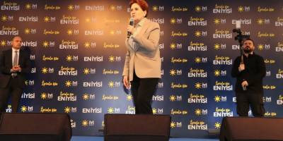 İYİ Parti Genel Başkanı Akşener Edirne'de iftar programında konuştu