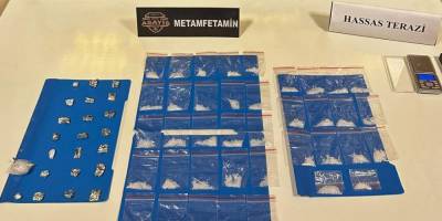 İzmir'de uyuşturucu operasyonunda yakalanan 2 kişi tutuklandı