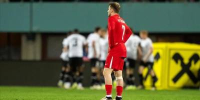 Türkiye deplasmanda Avusturya'ya yenildi