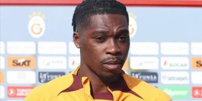 Galatasaraylı futbolcu Derrick Köhn: Galatasaray çok büyük bir takım ve hayalim Galatasaray'da oynamaktı