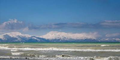 Van Gölü havzasında son 21 yılın en yağışlı mart ayı yaşanıyor