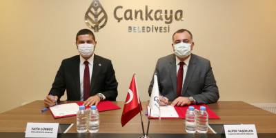 Çankaya ve Foça kardeş oldu