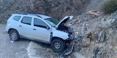 Artvin'de trafik kazasında bir gazeteci öldü, bir gazeteci yaralandı