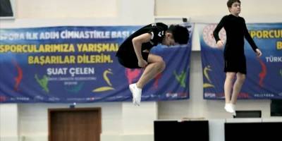 Milli cimnastikçiler Avrupa şampiyonasına iddialı hazırlandı