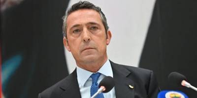 Fenerbahçe Kulübü Başkanı Koç: Ne yapacağımız tam belli değil ama kesinlikle hiçbir şey yapmadığımız bir durum olmayacak