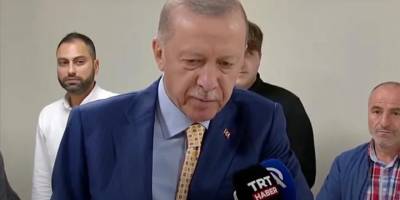 Cumhurbaşkanı Erdoğan oyunu İstanbul'da kullandı