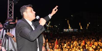 Manisa Büyükşehir Belediye Başkanlığını kazanan CHP'nin adayı Ferdi Zeyrek'ten açıklama